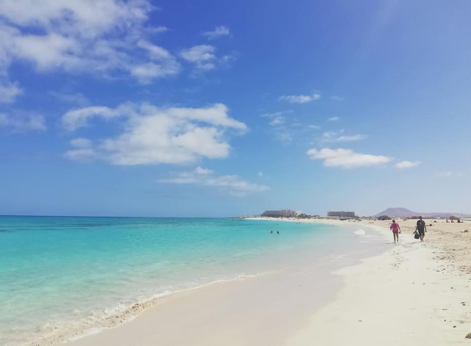 Blue Ocean Corralejo: Sunny Terrace, Pool, Wifi Apartment Екстериор снимка