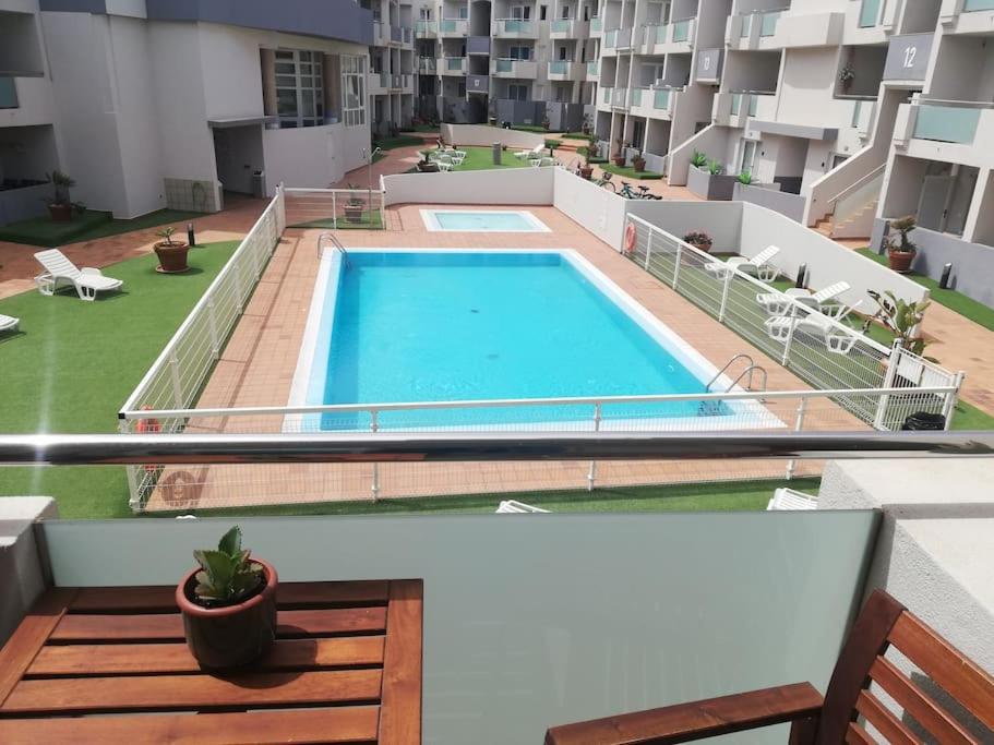 Blue Ocean Corralejo: Sunny Terrace, Pool, Wifi Apartment Екстериор снимка