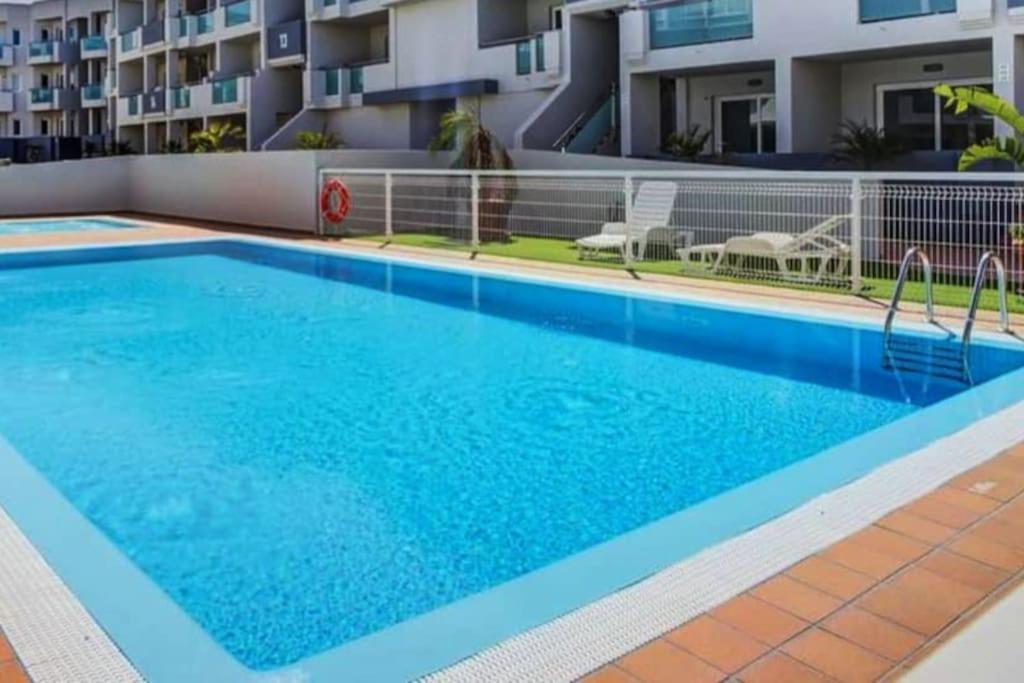 Blue Ocean Corralejo: Sunny Terrace, Pool, Wifi Apartment Екстериор снимка