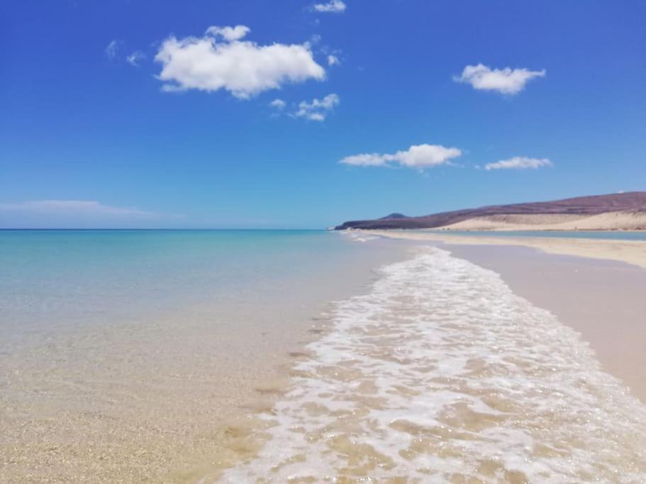 Blue Ocean Corralejo: Sunny Terrace, Pool, Wifi Apartment Екстериор снимка